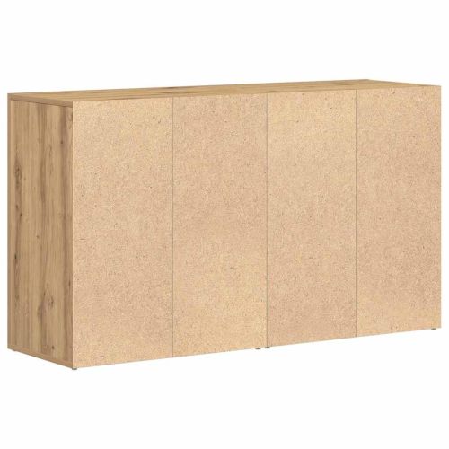 Служебен шкаф Дъб 120 x 36 x 69 см Инженерно дърво
