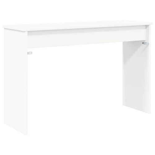 Стойка за клавиатура Бяло 100 x 32 x 64 см Инженерно дърво