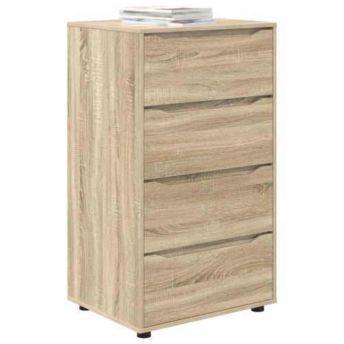 Шкафове за съхранение Сонома дъб 60 x 48 x 105 см