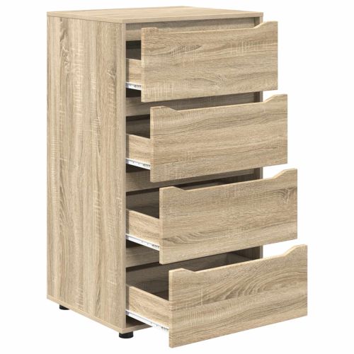 Шкафове за съхранение Сонома дъб 60 x 48 x 105 см