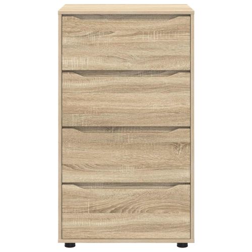 Шкафове за съхранение Сонома дъб 60 x 48 x 105 см