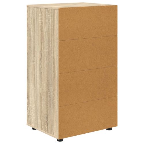 Шкафове за съхранение Сонома дъб 60 x 48 x 105 см
