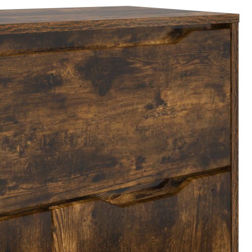 Шкаф за баня Димян дъб 72,5 x 36,5 x 100 см Инженерно дърво