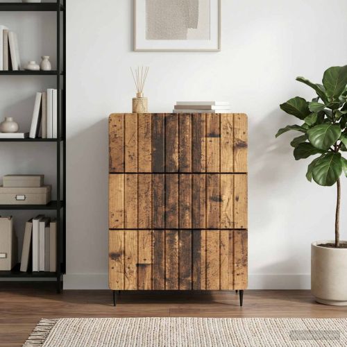 Чекмеджетен шкаф Старо дърво 66 x 34,5 x 92 см
