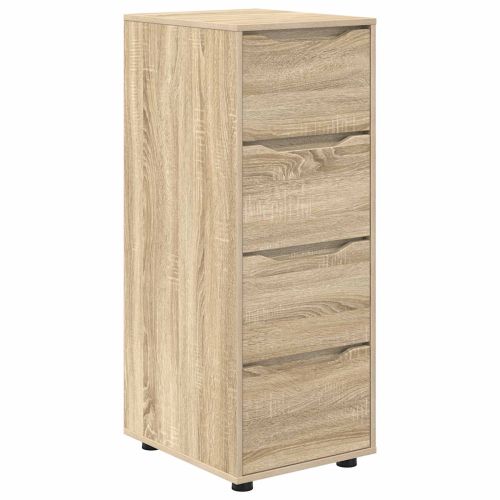 Шкаф за съхранение Сонома дъб 40 x 48 x 105 см Инженерно дърво