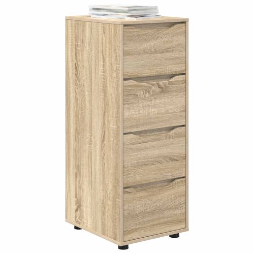 Шкаф за съхранение Сонома дъб 40 x 48 x 105 см Инженерно дърво