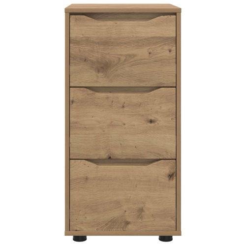 Шкаф за съхранение 40 x 48 x 81 см Инженерно дърво Дъб