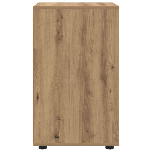Шкаф за съхранение 40 x 48 x 81 см Инженерно дърво Дъб