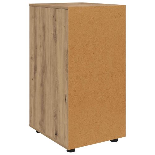 Шкаф за съхранение 40 x 48 x 81 см Инженерно дърво Дъб