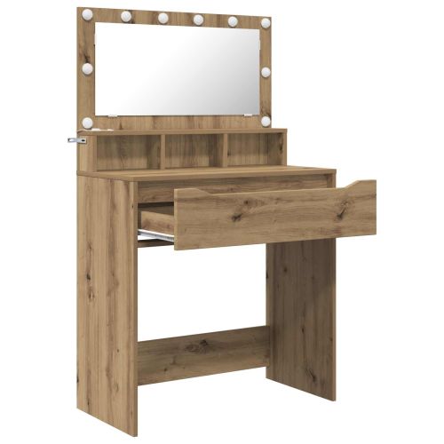 Тоалетки за спалня Дъб 80 x 39,6 x 135 см Инженерно дърво