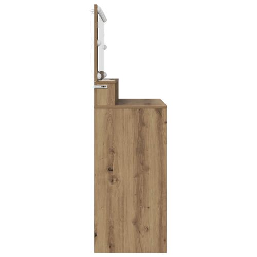 Тоалетки за спалня Дъб 80 x 39,6 x 135 см Инженерно дърво
