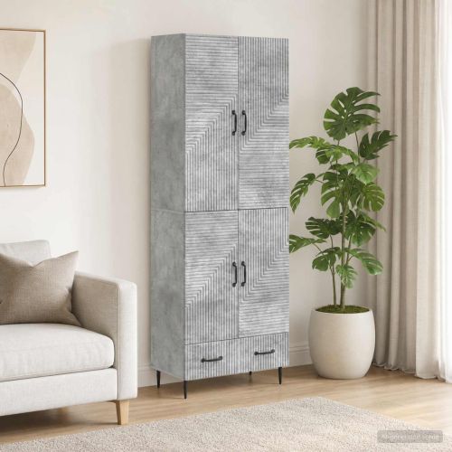Комплект шкафове 2 pcs 66 х 34,5 х 95 см Инженерна дървесина