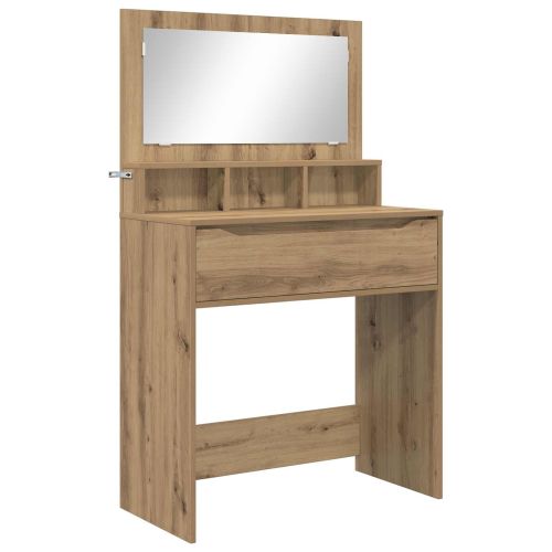 Тоалетки за спалня Дъб 80 x 39,6 x 135 см Инженерно дърво