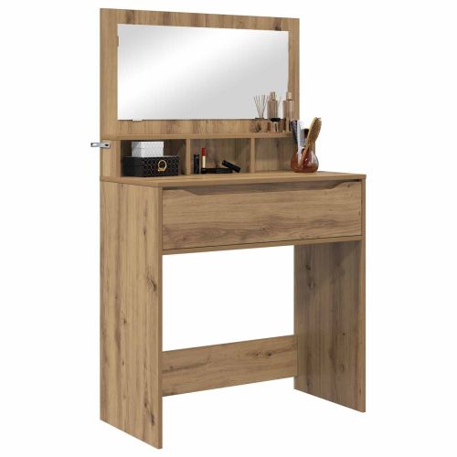Тоалетки за спалня Дъб 80 x 39,6 x 135 см Инженерно дърво