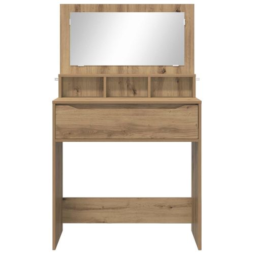 Тоалетки за спалня Дъб 80 x 39,6 x 135 см Инженерно дърво