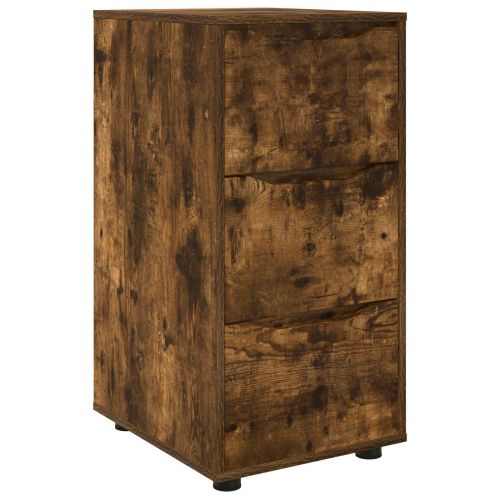 Шкаф за съхранение Димян дъб 40 x 48 x 81 см Инженерно дърво