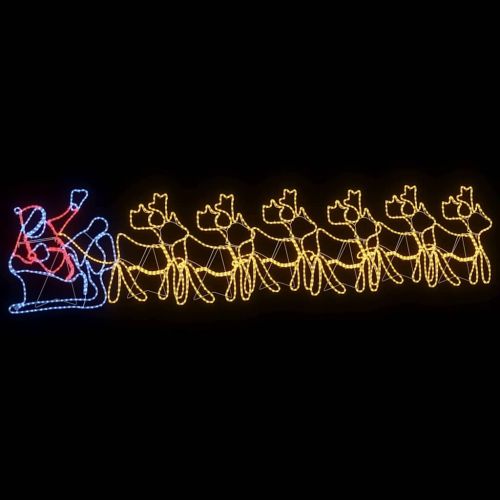 Коледна Декорация LED светодиода Многоцветен 69 x 79 см ПВЦ