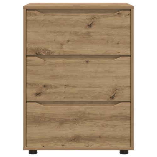 Шкаф за съхранение 60 x 48 x 81 см Инженерно дърво Дъб