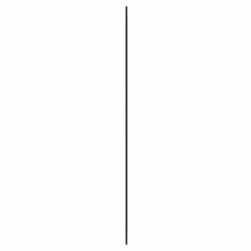 Стенно огледало 20x50 см стъкло овално