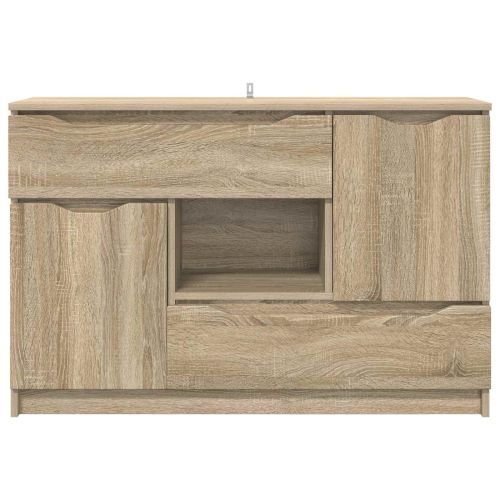 Служебен шкаф Сонома дъб 100 x 30 x 65,6 Инженерно дърво