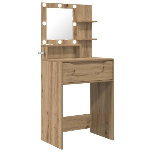 Тоалетки за спалня Дъб 80 x 39,6 x 135 см Инженерно дърво