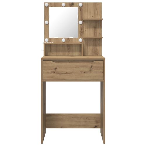 Тоалетки за спалня Дъб 80 x 39,6 x 135 см Инженерно дърво