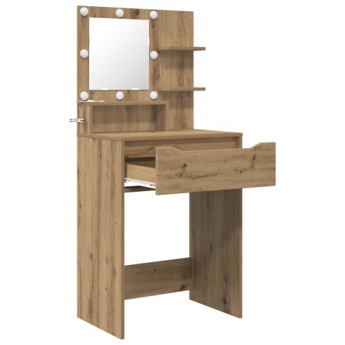 Тоалетки за спалня Дъб 80 x 39,6 x 135 см Инженерно дърво