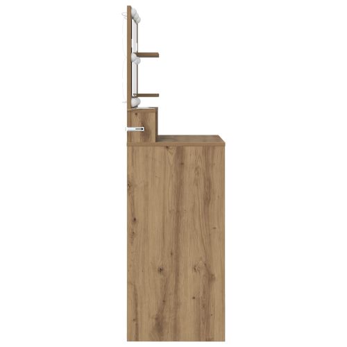 Тоалетки за спалня Дъб 80 x 39,6 x 135 см Инженерно дърво