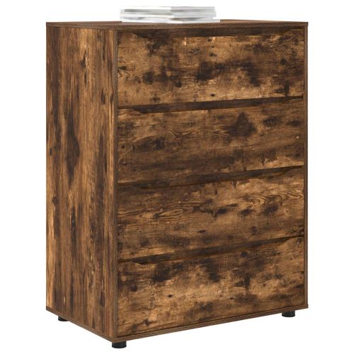 Шкафове за съхранение Димян дъб 80 x 48 x 105 см