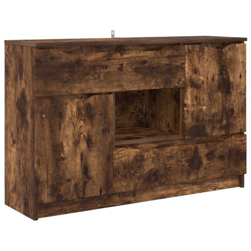 Служебен шкаф Димян дъб 100 x 30 x 65,6 Инженерно дърво