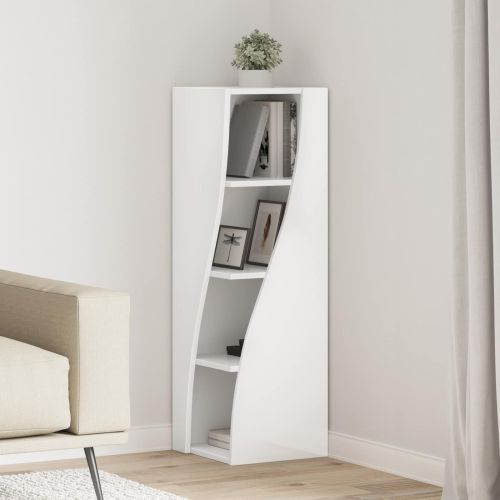 Ъглов шкаф 32x32x102см Инженерна дървесина