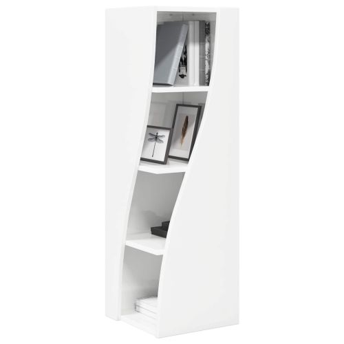 Ъглов шкаф 32x32x102см Инженерна дървесина