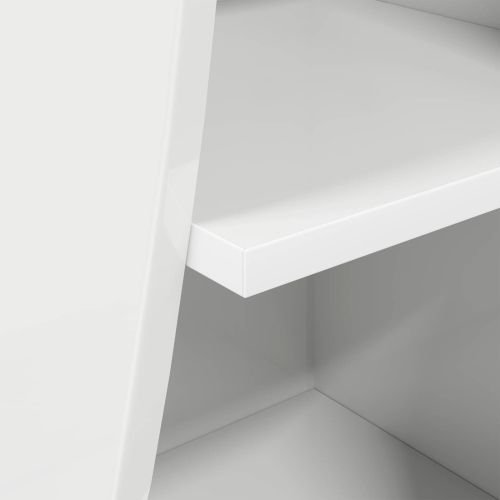 Ъглов шкаф 32x32x102см Инженерна дървесина