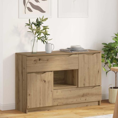 Служебен шкаф Дъб 100 x 30 x 65,6 Инженерно дърво