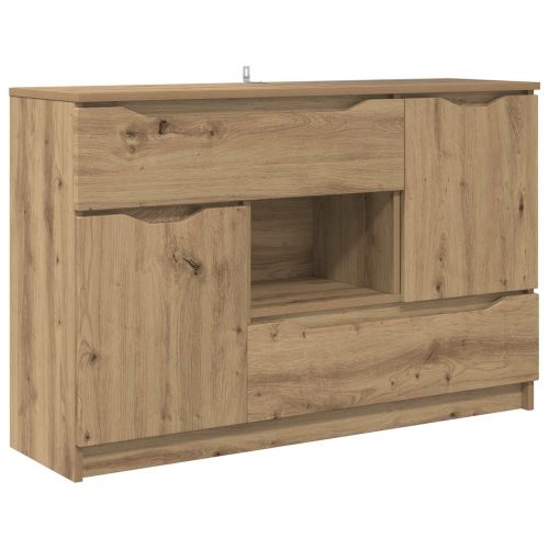 Служебен шкаф Дъб 100 x 30 x 65,6 Инженерно дърво
