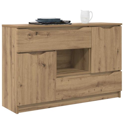 Служебен шкаф Дъб 100 x 30 x 65,6 Инженерно дърво
