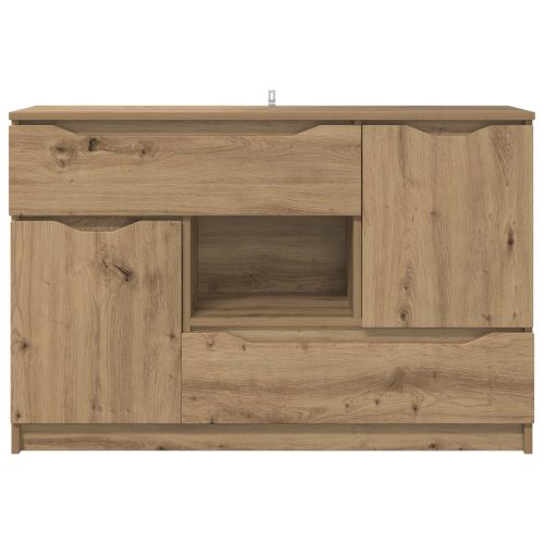 Служебен шкаф Дъб 100 x 30 x 65,6 Инженерно дърво