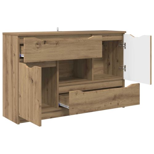 Служебен шкаф Дъб 100 x 30 x 65,6 Инженерно дърво