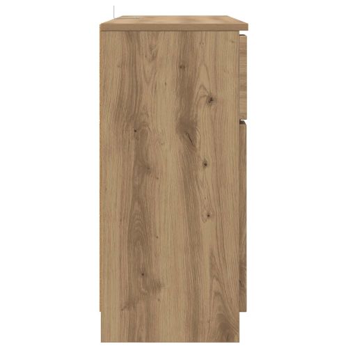 Служебен шкаф Дъб 100 x 30 x 65,6 Инженерно дърво