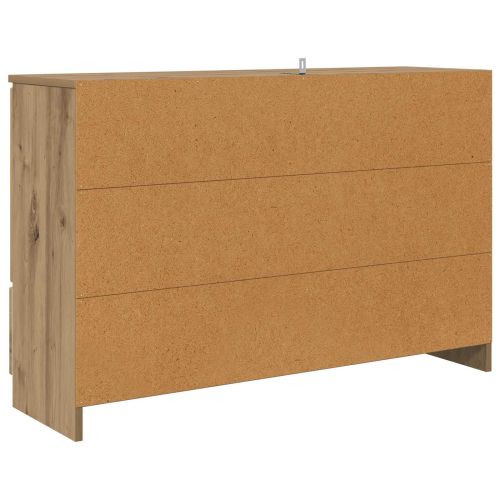 Служебен шкаф Дъб 100 x 30 x 65,6 Инженерно дърво