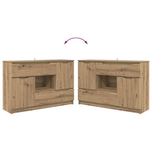 Служебен шкаф Дъб 100 x 30 x 65,6 Инженерно дърво