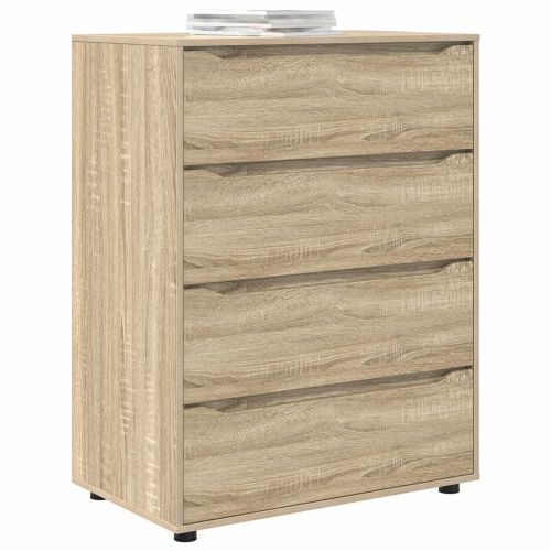 Шкафове за съхранение Сонома дъб 80 x 48 x 105 см