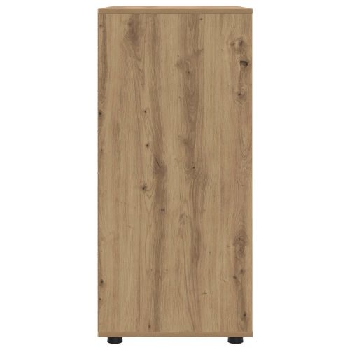 Шкафове за съхранение 80 x 48 x 105 см Инженерно дърво Дъб