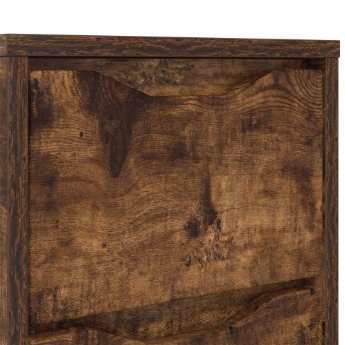 Нощни маси 2 pcs Димян дъб 30,5 x 30 x 43 см Инженерно дърво
