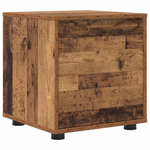 Шкаф за баня Старо дърво 40,5 x 40 x 44 см Инженерно дърво