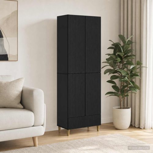Комплект шкафове 2 pcs 66 х 34,5 х 95 см Инженерна дървесина