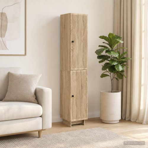 Комплект шкафове 2 pcs Дъб сонома 34,5 x 33 x 90 см