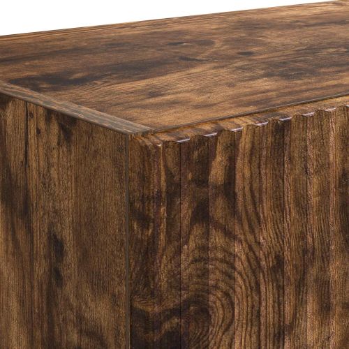 TV стенен шкаф Димян дъб 59,5 x 31 x 40 см Инженерно дърво
