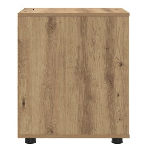 Шкаф за съхранение 40 x 48 x 57 см Инженерно дърво Дъб