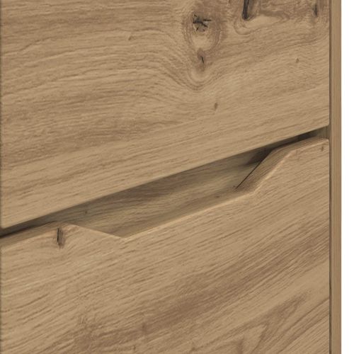 Шкаф за съхранение 40 x 48 x 57 см Инженерно дърво Дъб